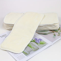 6pcs 4 Layers Bamboo Blend Insert Diaper Pads