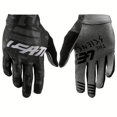 Men's Windproof Outdoor Cycling Gloves Motorcycle Full Finger Gloves