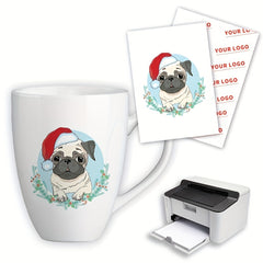 Transfer Laser Smart Paper for DIY Pen Cup