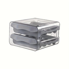 Refrigerator Egg Storage Box Double Layer Holder