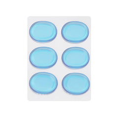 6pcs Drum Mute Pad Set for Percussion Instruments