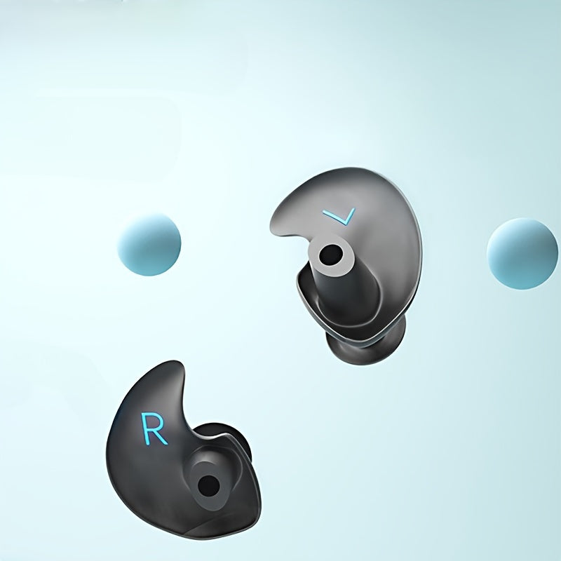 Waterproof Earplugs for Swimming Adults Soft Silicone Case