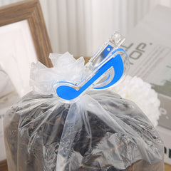 Musical Note Spring Holder Clip for Piano Guitar Violin