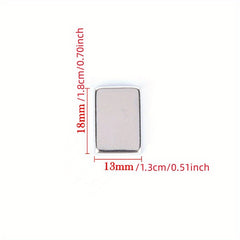 10pcs Aluminum Eyeshadow Pans Travel Storage Empty Tin Cases