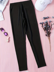  Ripped High Rise Stretchy Leggings
