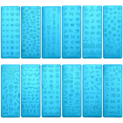 Nail Art Template DIY Stamping Plate Manicure Tool For Women Home Salon