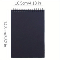 Sketch Book Top Spiral Bound Sketch Pad 1 Pack 30 Sheets Acid Art Sketchbook