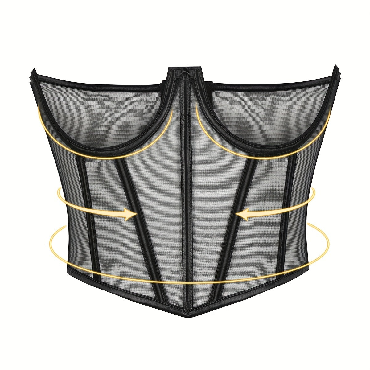 Mesh Waist Trainer Tummy Wrap Slim Girdle Belt Women's Underwear