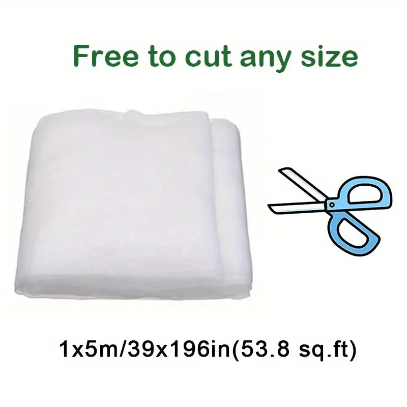 60 Mesh Insect Protection Net Flowers Cover for Greenhouse Garden