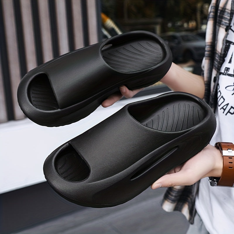 Unisex Cloud Slides Quick Drying Cutout House Slides