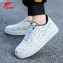 JINK Men's Skate Shoes Lightweight Casual Sneakers Outdoor Elevator Shoes