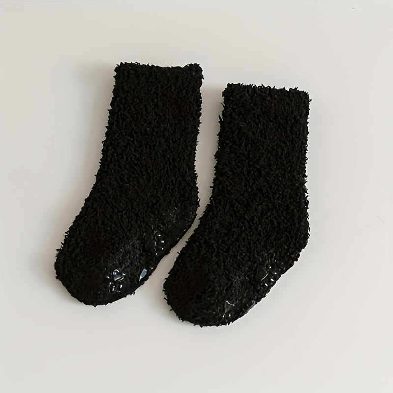 Winter Floor Socks Kids Thick Warm Non-slip Baby Socks