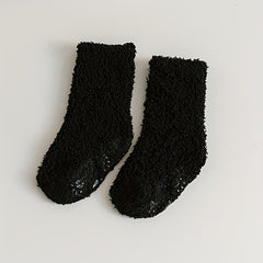 Winter Floor Socks Kids Thick Warm Non-slip Baby Socks