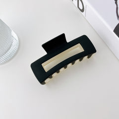 Women Hairpin Retro Hollow Claw Hair Clip Strong Large