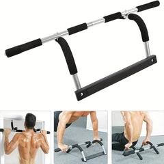 Pull Up Bar Door Rack Upper Body Trainer - Multifunctional Muscle Training