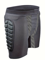 Breathable 3D Hip Padded Impact Shorts for Skating