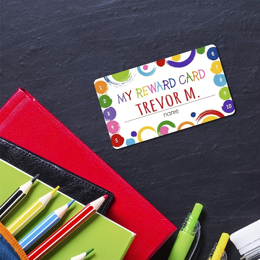 50 Classroom Rewards Cards for Student and Teacher Motivation