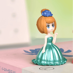 Princess Skirt Girl Micro Landscape DIY Cake Decoration Accessories
