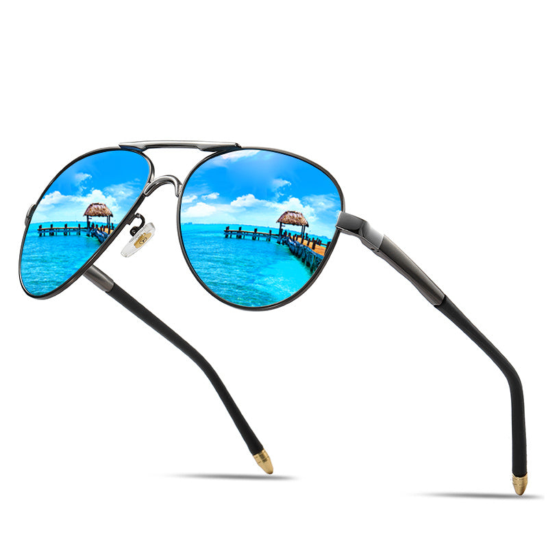Men's Polarized Toad Driver Sunglasses UV400