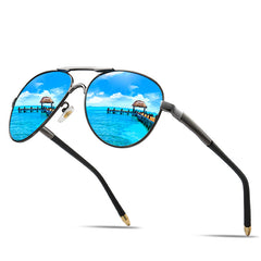Men's Polarized Toad Driver Sunglasses UV400