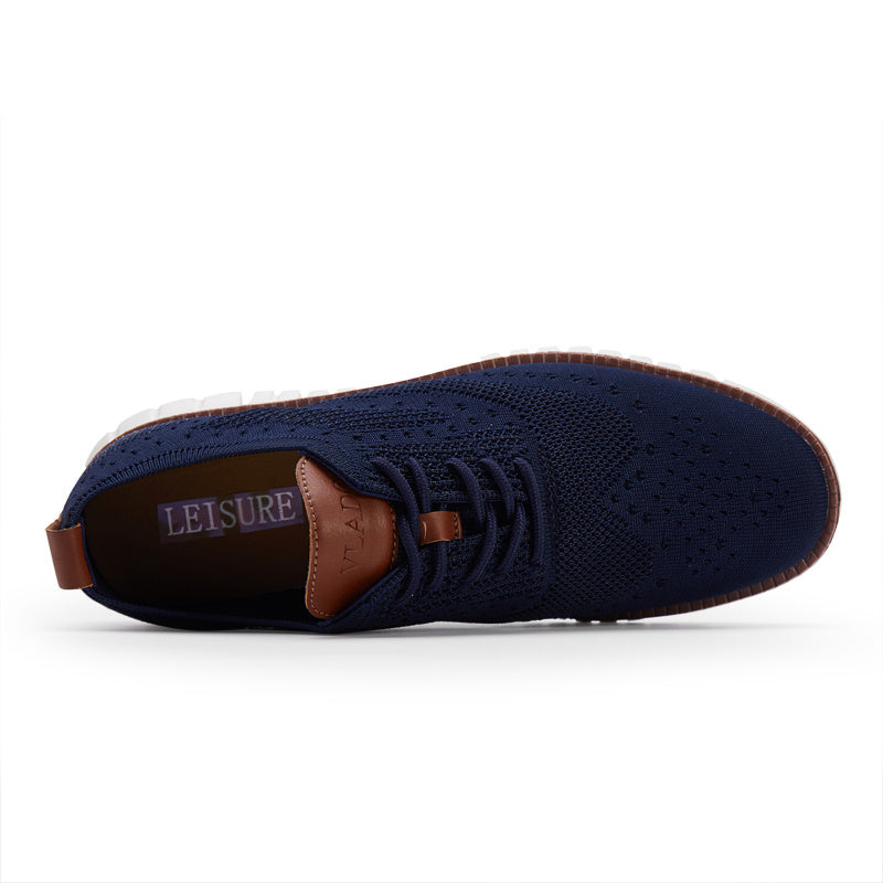 Men's Lightweight Mesh Casual Oxford Shoes