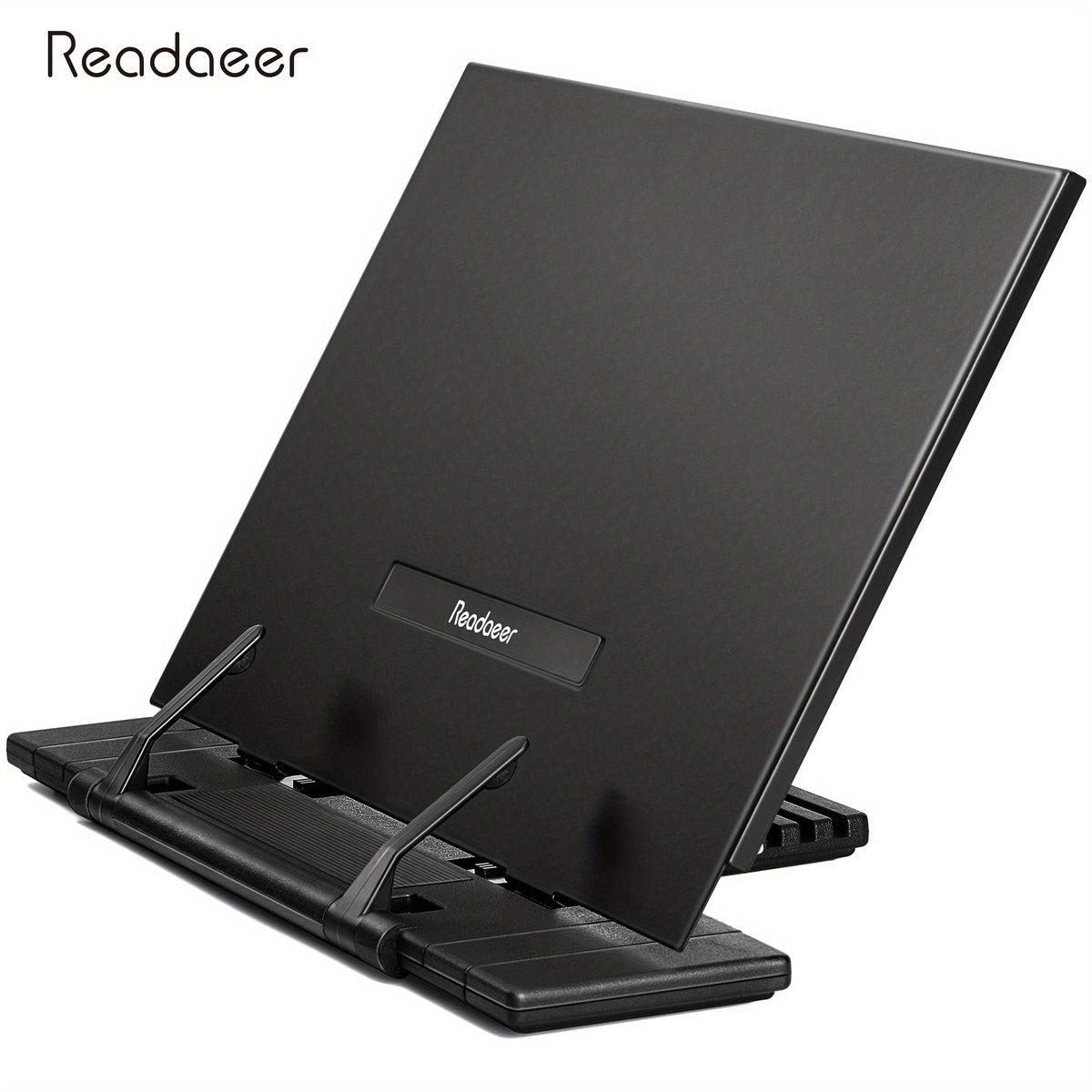 Readaeer Metal Book Stand For Desktop Portable Document Holder