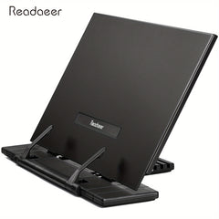 Readaeer Metal Book Stand For Desktop Portable Document Holder