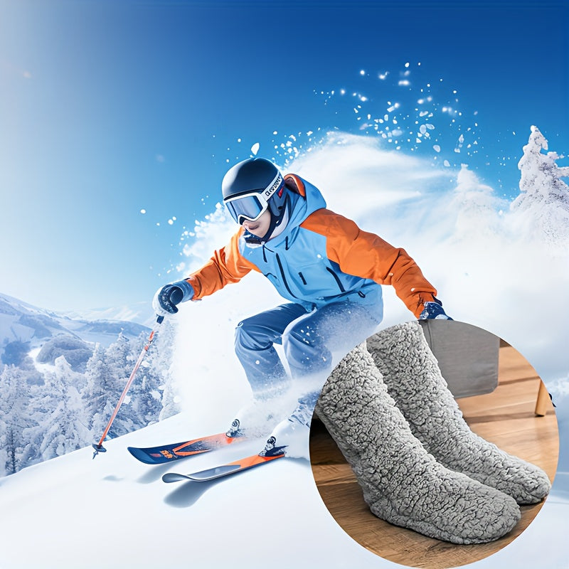 Thickened Winter Floor Socks Anti-slip Warm Socks