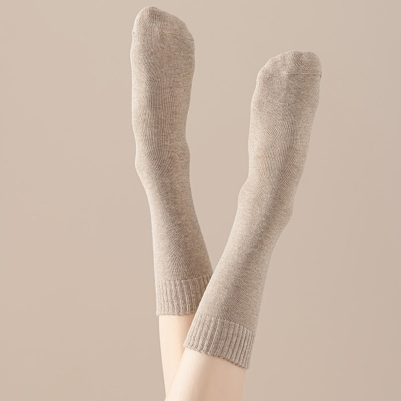 4 Pairs Thermal Boot Socks Winter Thickened Warm Thick Thread Towel