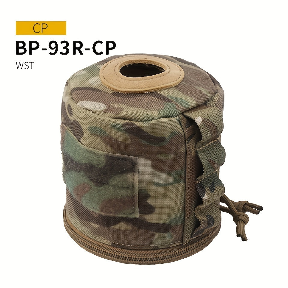 Fast Access Molle Toilet Roll Holder Portable Storage Bag