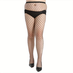  Classic Hollow Out High Waisted Stockings