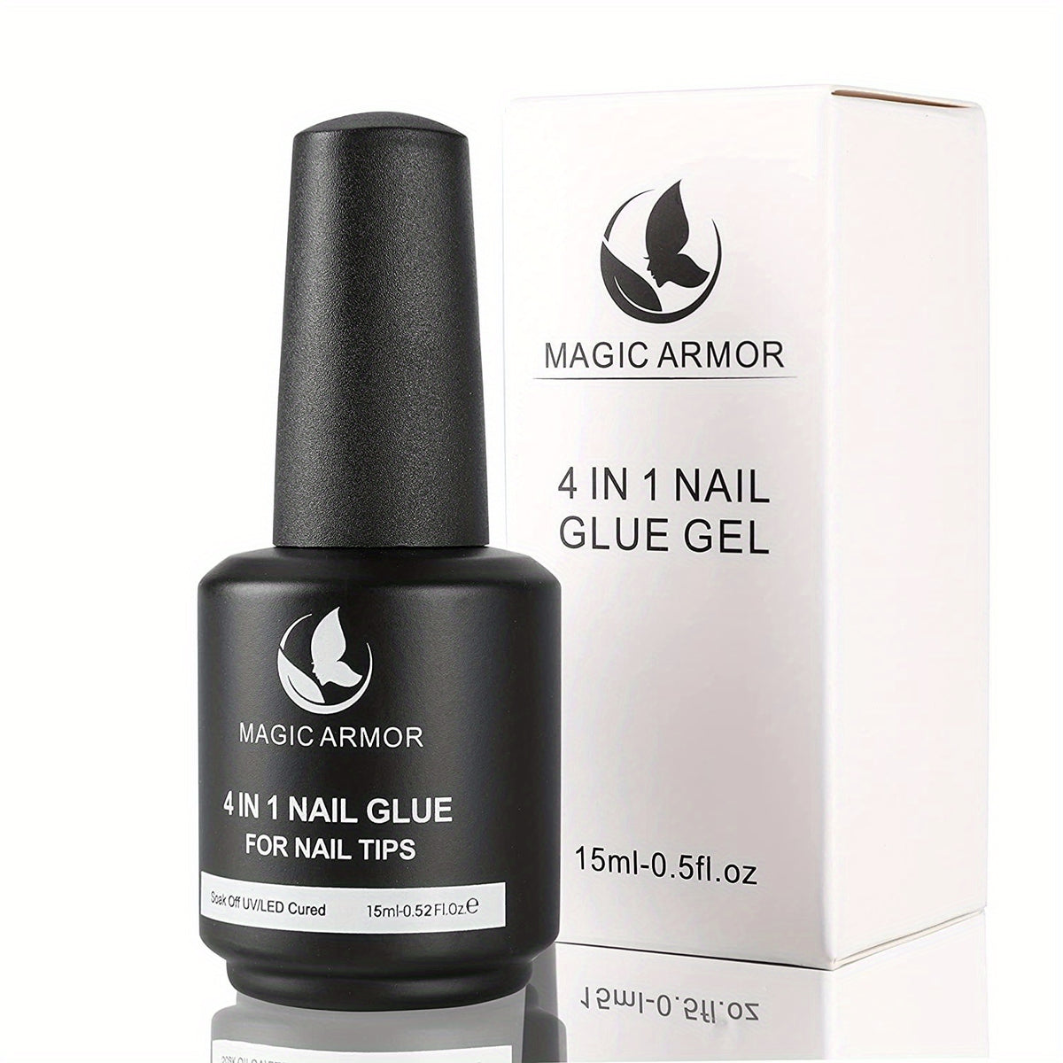 Gel Polish 10 16 Cm 1 Nail Glue And Base Gel For Acrylic Nails 1PCS 15ML