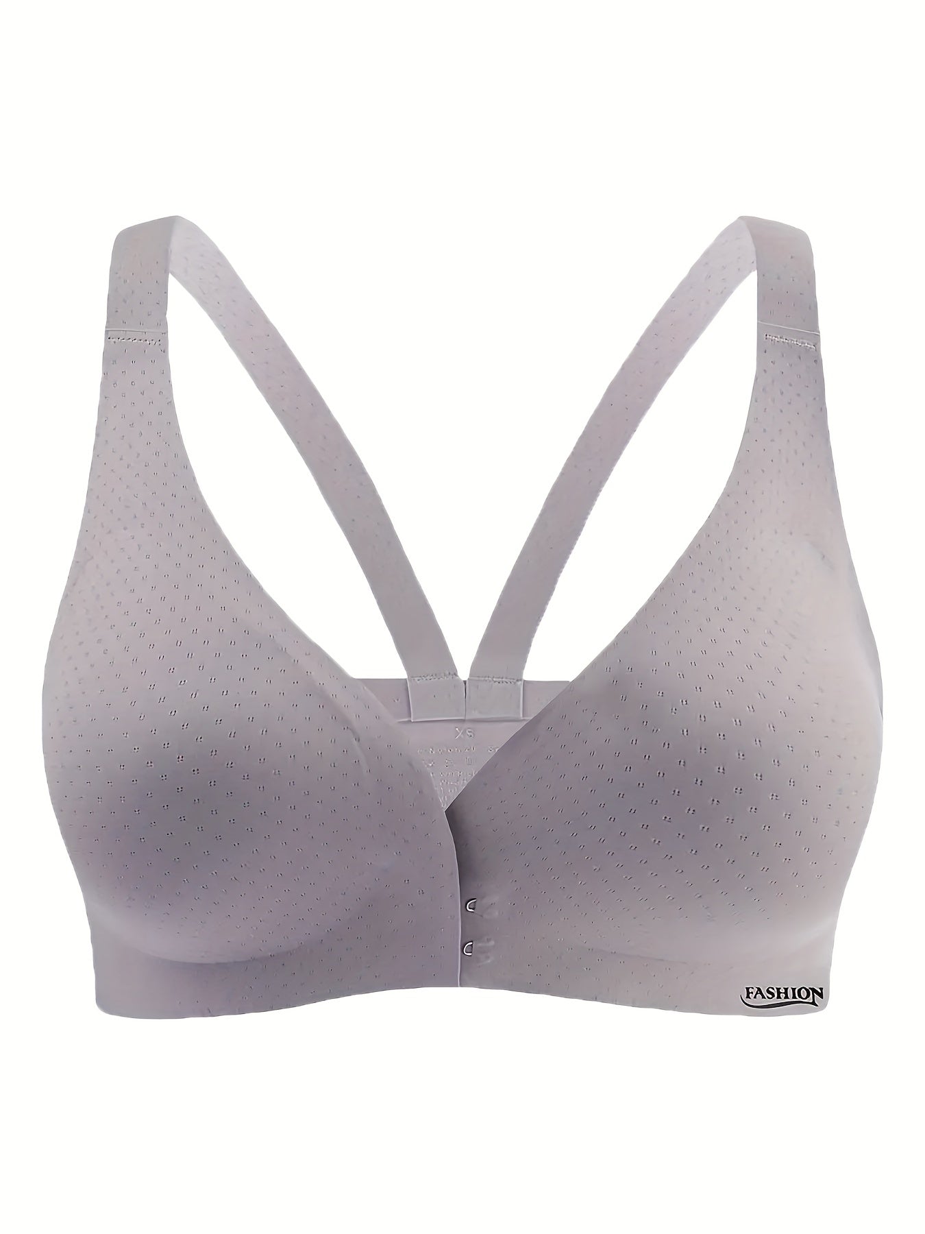 Seamless Wireless Bra Front Buckle Intimates Women's Lingerie