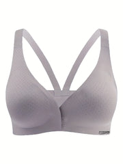 Seamless Wireless Bra Front Buckle Intimates Women's Lingerie