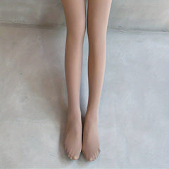 High Waist Slim Footed Pantyhose Women's Stockings