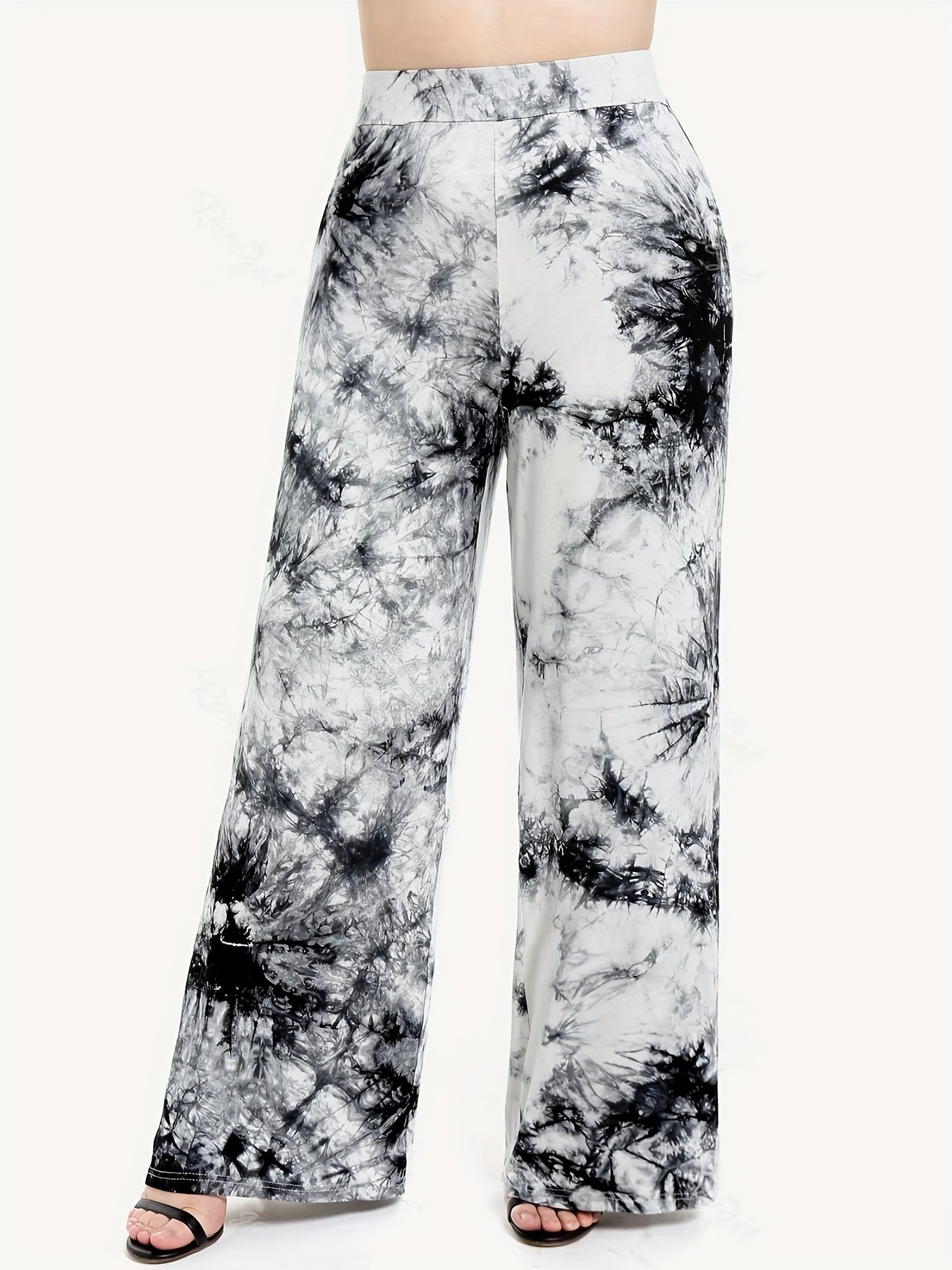  Tie Dye Wide Leg Pants