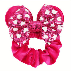 Kids Bow Hair Band Large Hair Circle Hair Accessories for Girls