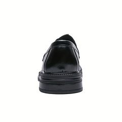 Retro Flat Loafers Slip On Formal Shoes Women's Footwear