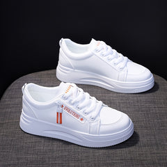 Platform Lace Up Sneakers Low Top Casual Shoes Women's