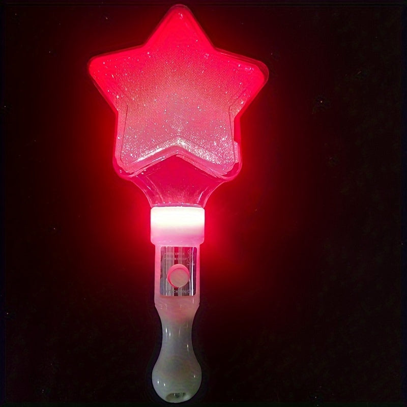 LED Flashing Pentangle Star Glow Stick - Party Favors
