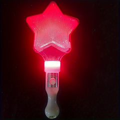 LED Flashing Pentangle Star Glow Stick - Party Favors