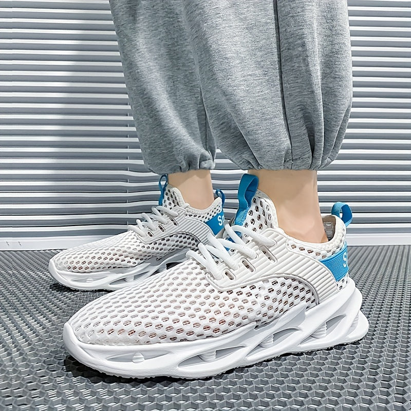 Men's Breathable Lightweight Casual Shoes Non Slip Sneakers