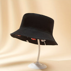 Colorful Mushroom Print Fisherman Hat Bucket Hat