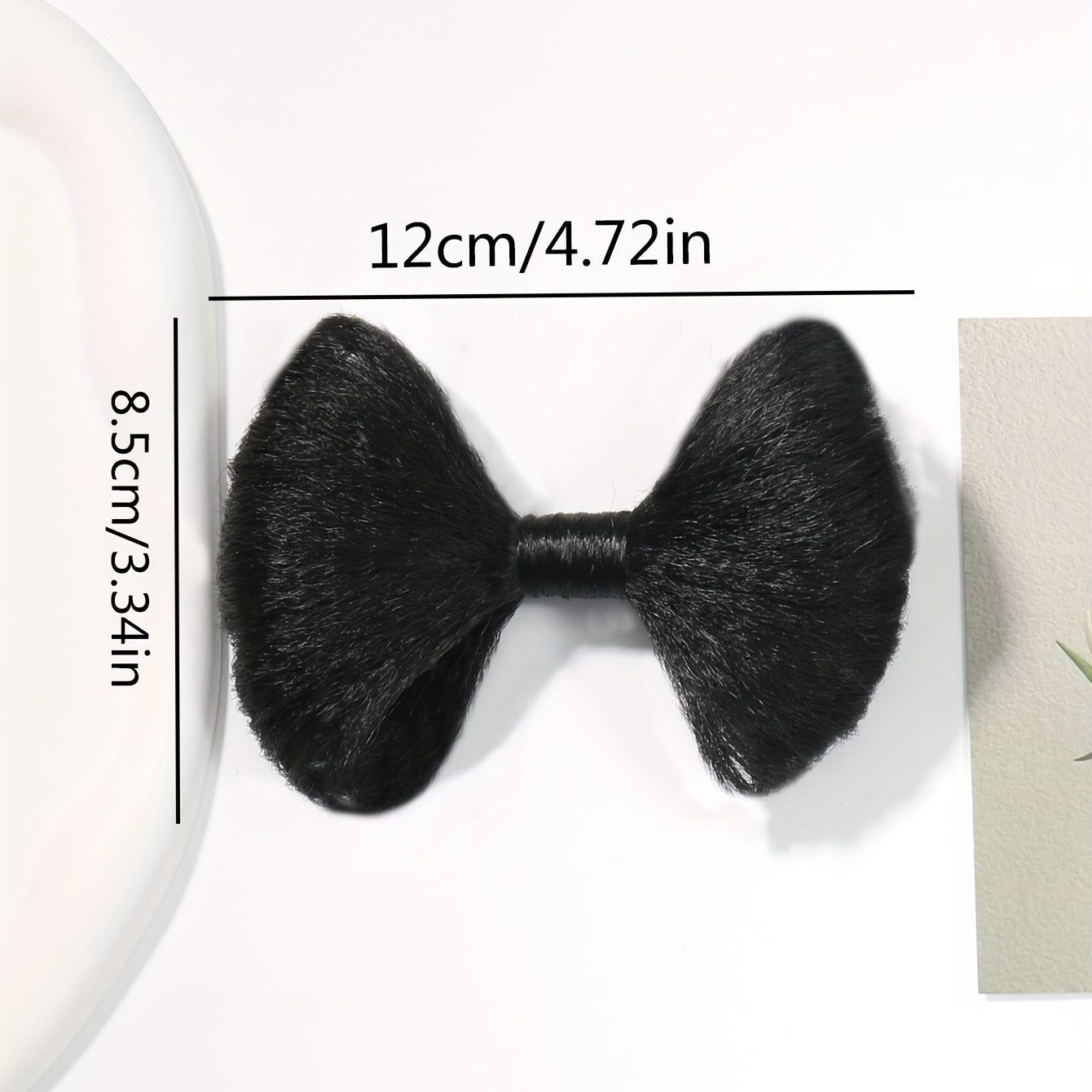 Wig Bow Hair Clip for Women Girls Hair Clip