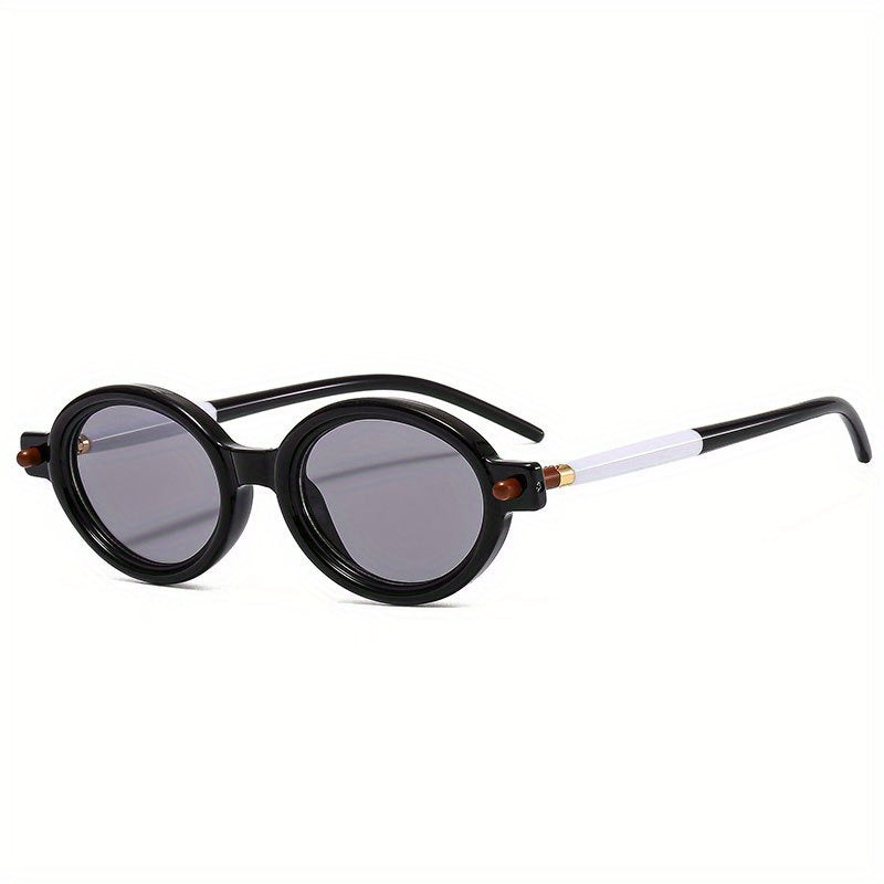 Men's Oval Frame Outdoor Sports Sunglasses UV Protection