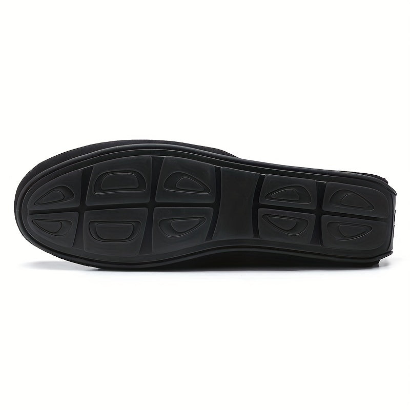 Men's Comfy Loafers Wear-resistant Non-Slip Shoes