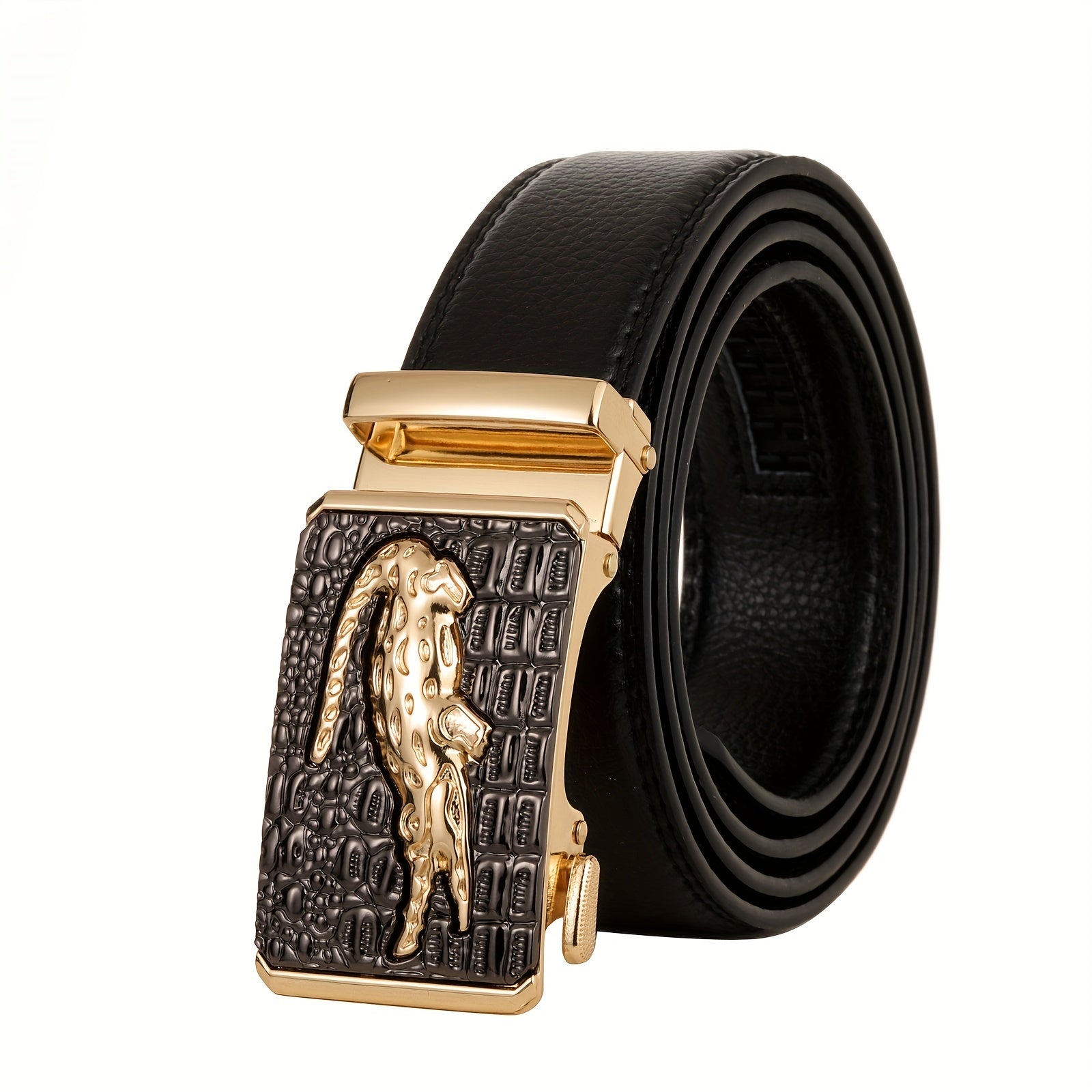 Men's PU Leather Versatile Belt