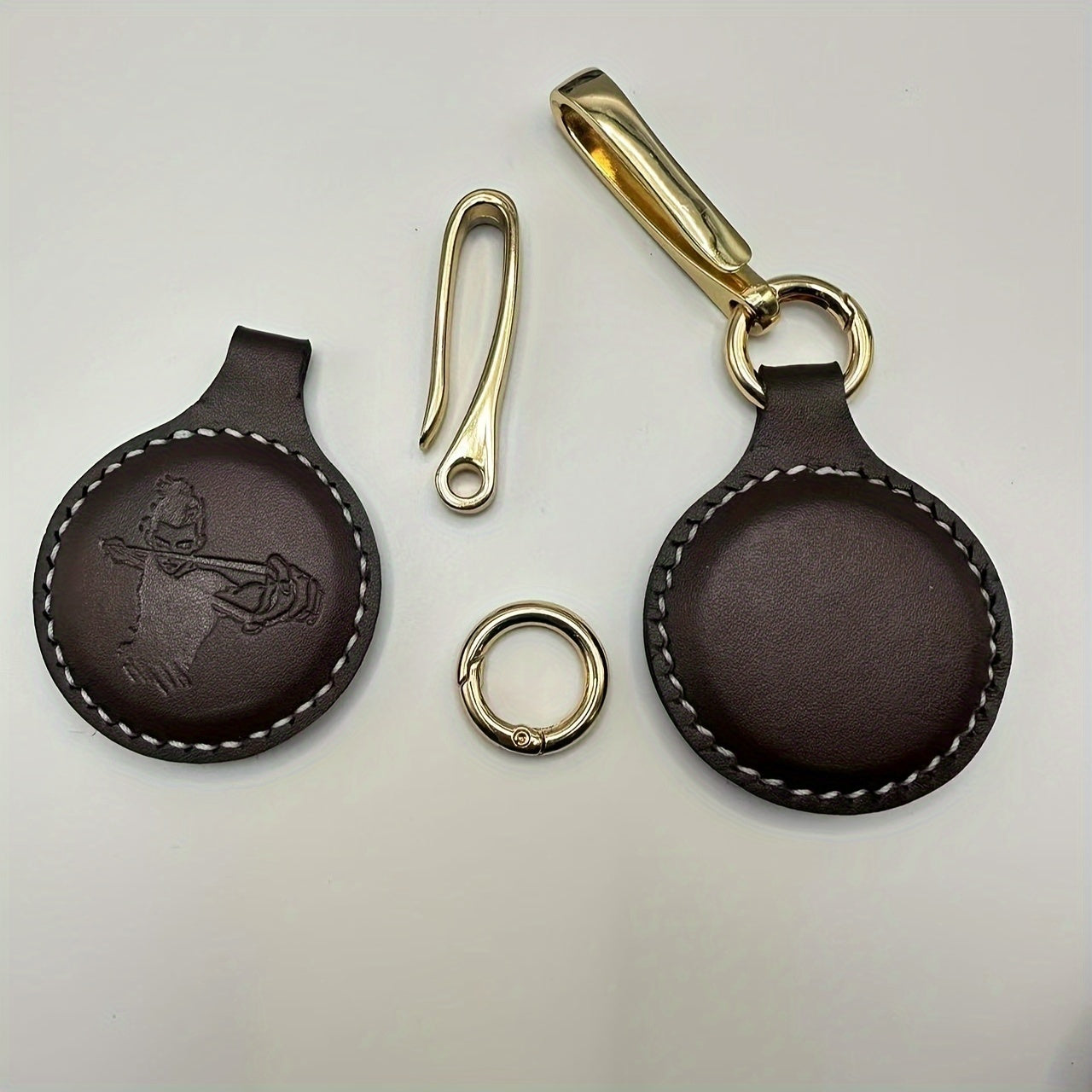 Strong Magnetic Pendant Slingshot Steel Beads Storage Pouch