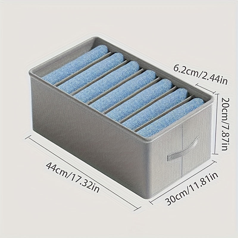 1pc Pants Storage Box Closet Clothing Organizer Underwear Bedroom Organization