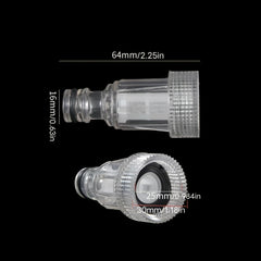 5pcs Garden Water Fast Connectors Universal Nipple Filter Pump Screen